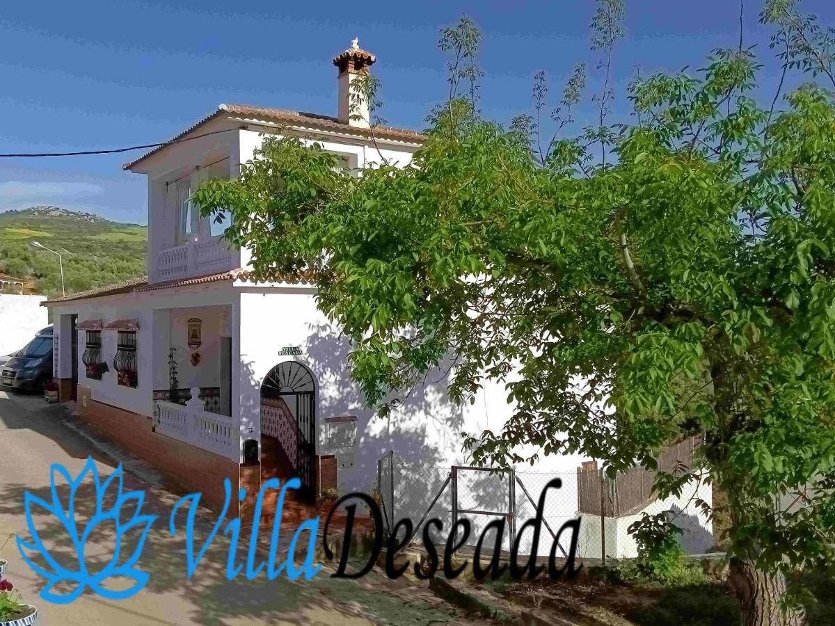 B&B Villa Deseada Periana Eksteriør bilde