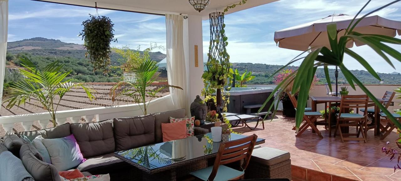 B&B Villa Deseada Periana Eksteriør bilde