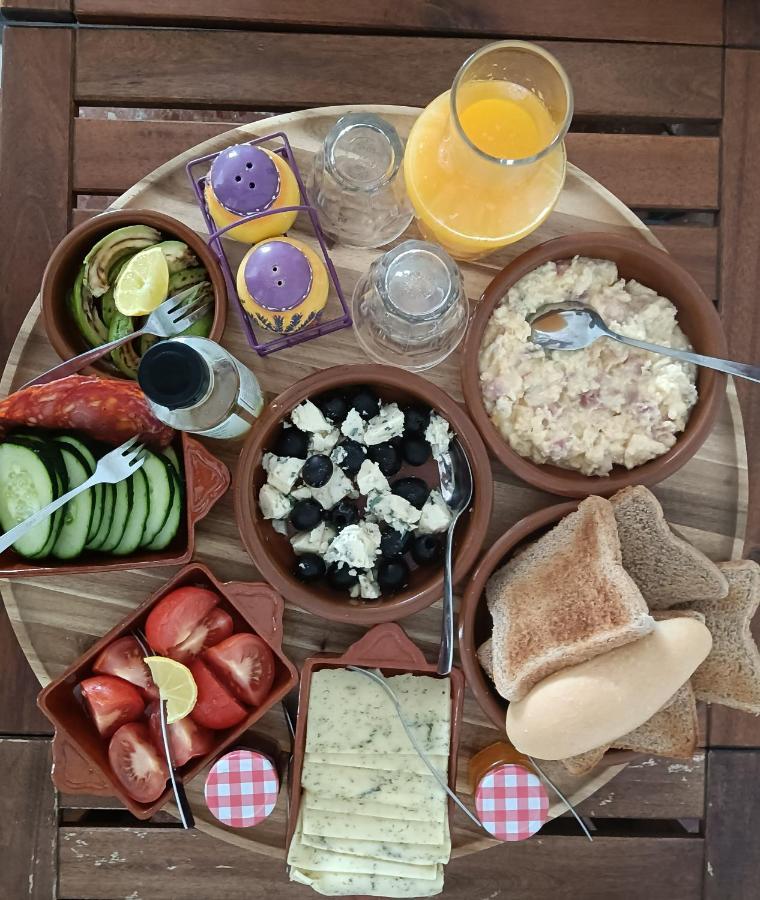 B&B Villa Deseada Periana Eksteriør bilde