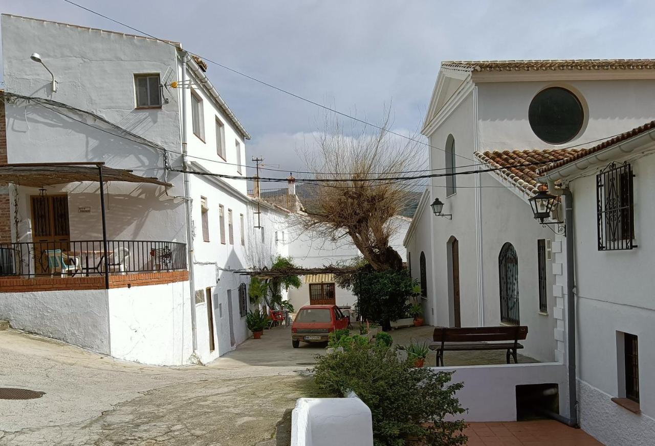 B&B Villa Deseada Periana Eksteriør bilde