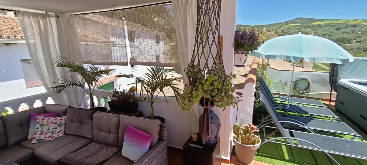 B&B Villa Deseada Periana Eksteriør bilde