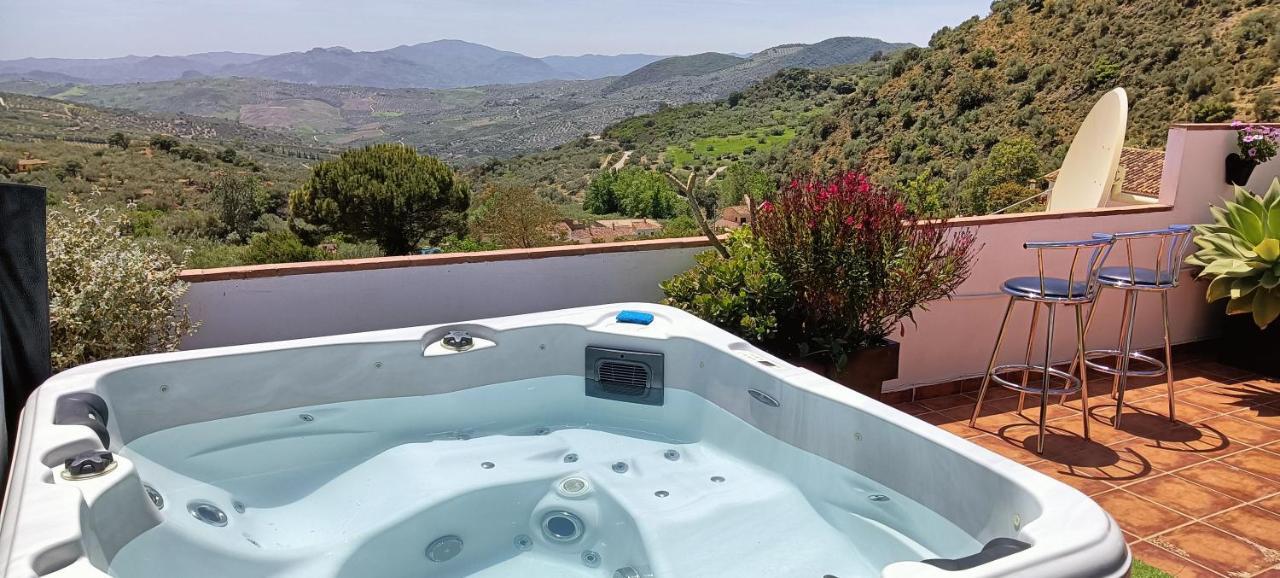 B&B Villa Deseada Periana Eksteriør bilde