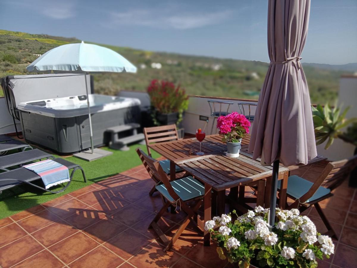 B&B Villa Deseada Periana Eksteriør bilde