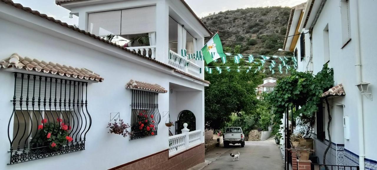 B&B Villa Deseada Periana Eksteriør bilde