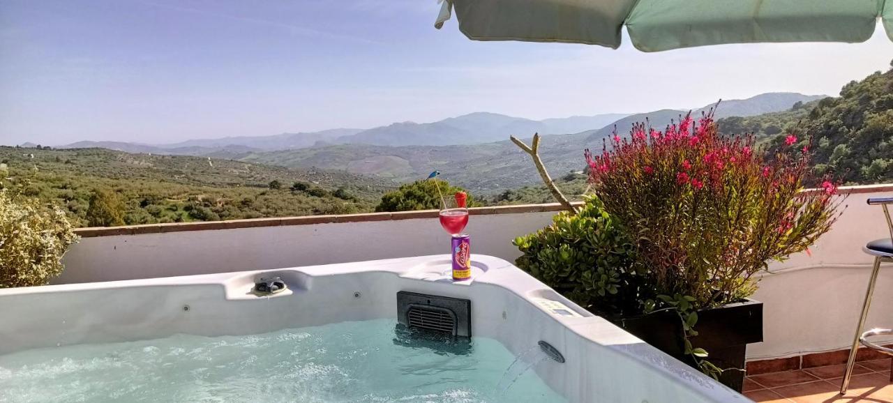 B&B Villa Deseada Periana Eksteriør bilde