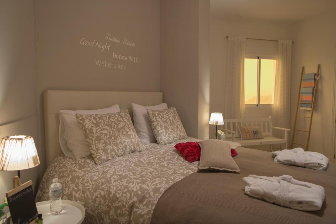 B&B Villa Deseada Periana Eksteriør bilde
