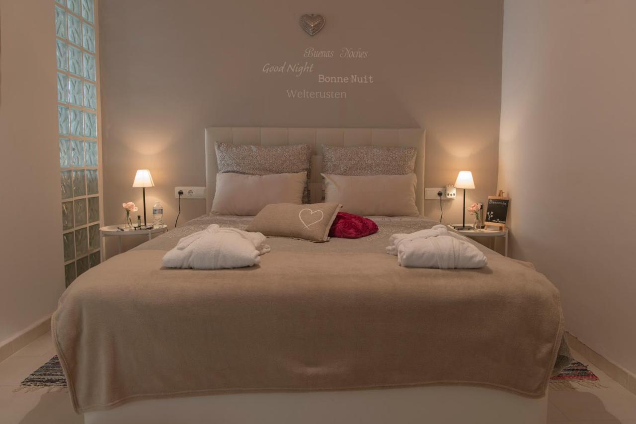B&B Villa Deseada Periana Eksteriør bilde
