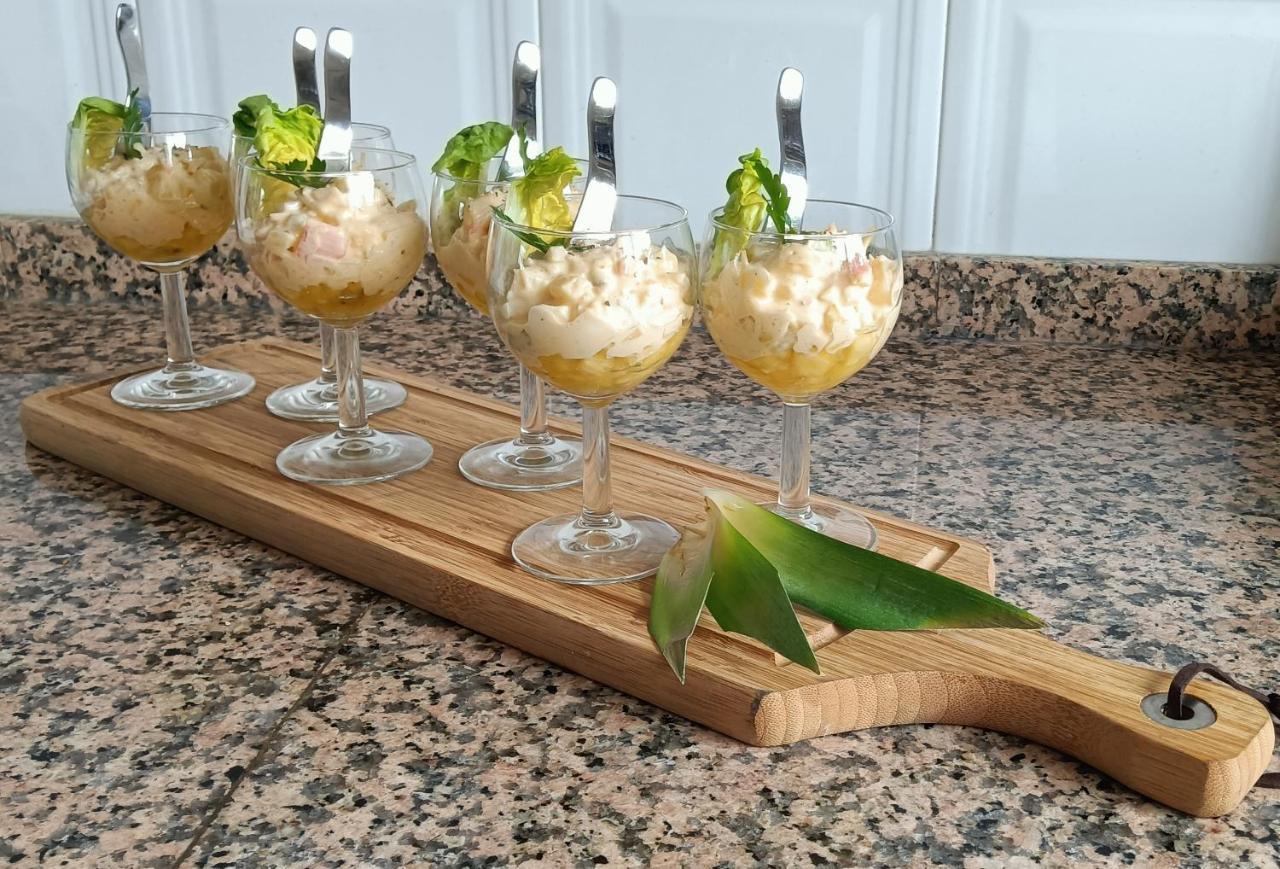 B&B Villa Deseada Periana Eksteriør bilde
