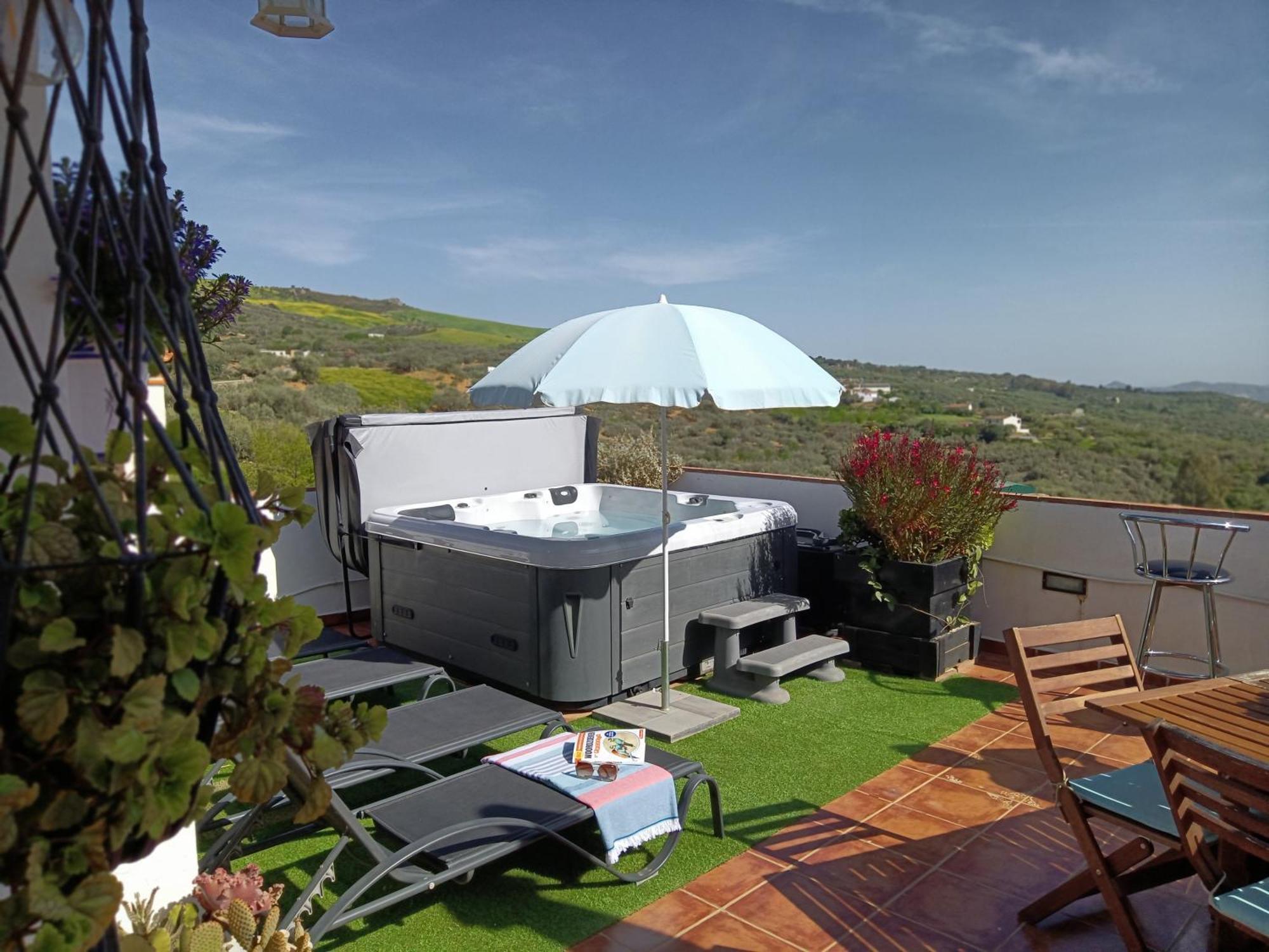 B&B Villa Deseada Periana Eksteriør bilde