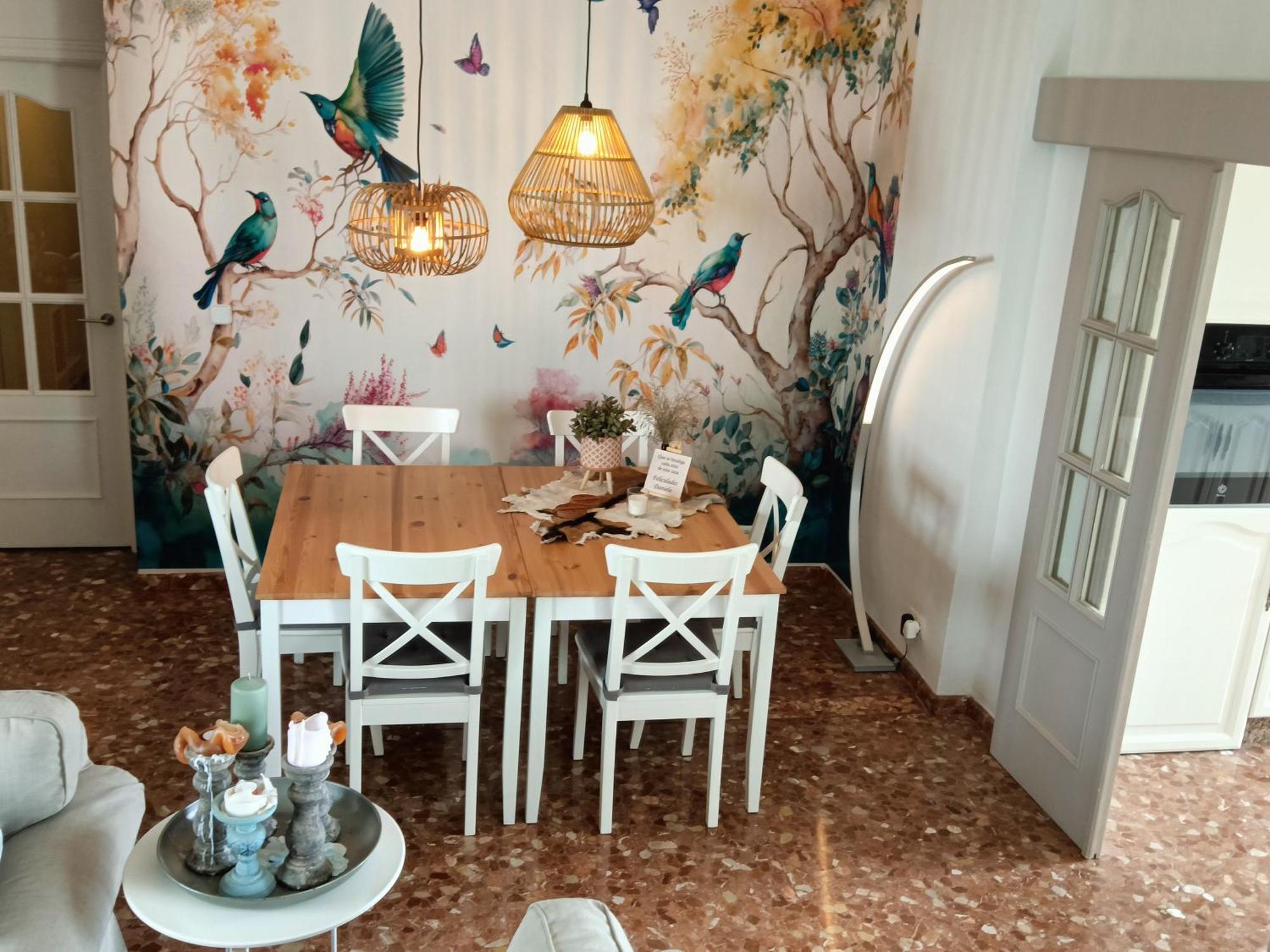 B&B Villa Deseada Periana Eksteriør bilde